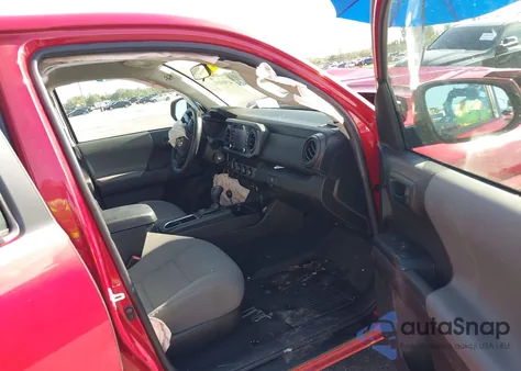 2022 Toyota Tacoma Sr из США, поврежденный, VIN 3TYAX5GNXNT049567